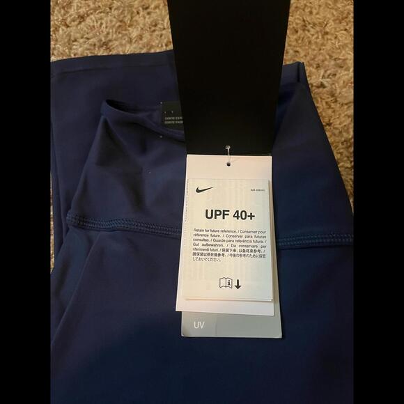 Nike Victory Women's Full-Coverage Straight-Leg Swim Pants - Picture 8 of 11